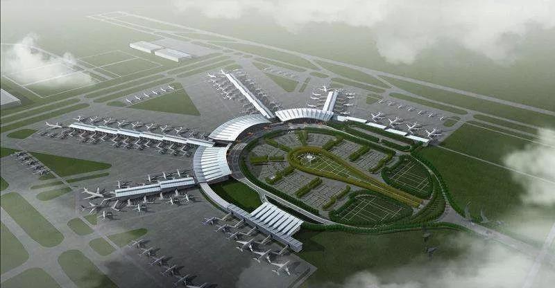 【工程完工】南昌世騰分公司承建南昌昌北國際機(jī)場(chǎng)護(hù)欄工程完工