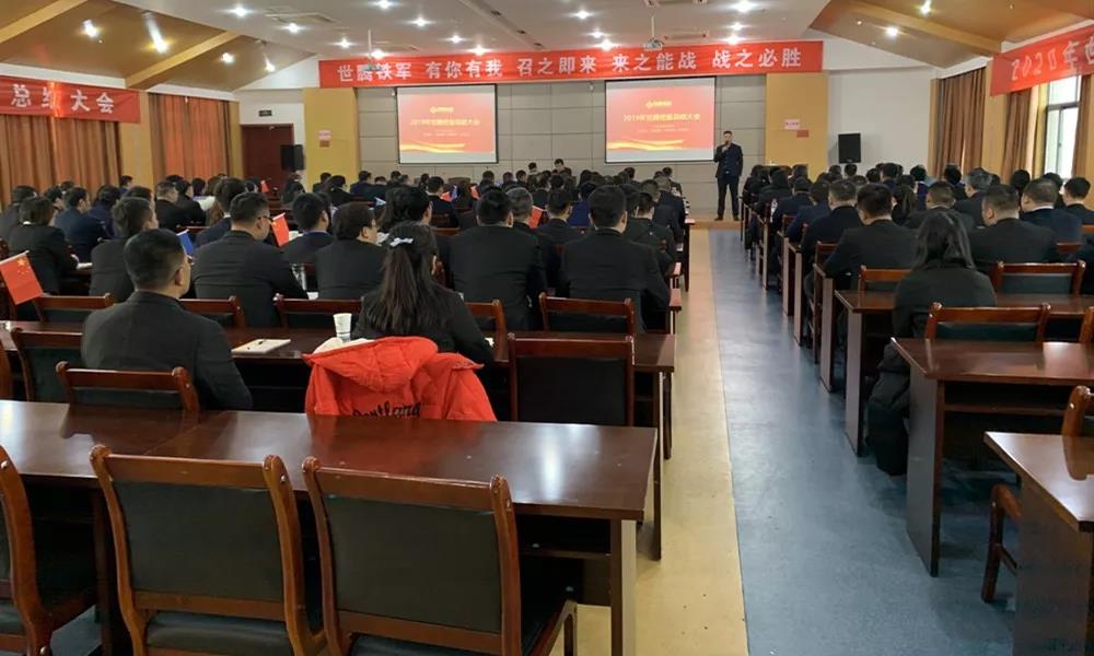 世騰控股2019年度總結(jié)大會(huì)順利召開！